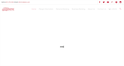 Desktop Screenshot of onebanc.com